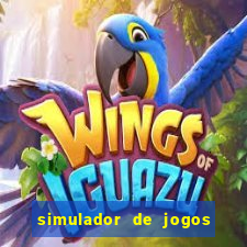 simulador de jogos de aposta